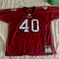 Alstott Buccaneers throwback Jersey
