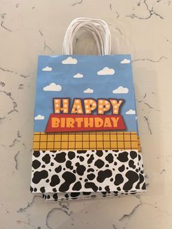 Toy story party bags