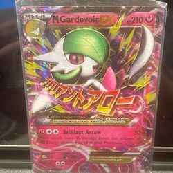 Mega Gardevoir EX Card