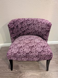 Vintage Purple Chair