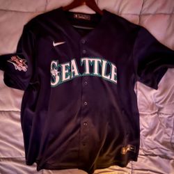 NIKE SEATTLE MARINERS JERSEY 