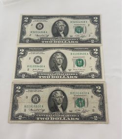 Two Dollar Bills