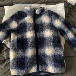 Fuzzy Warm Jacket