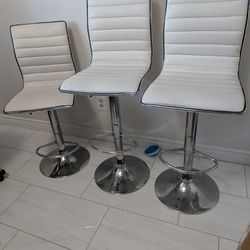 Barstools Color White 🐻‍❄️