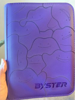 Penny Sleeve Purple Binder featuring Ditto