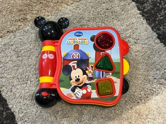 Disney Mickey Mouse Clubhouse First Learning Book, Shapes and Sounds