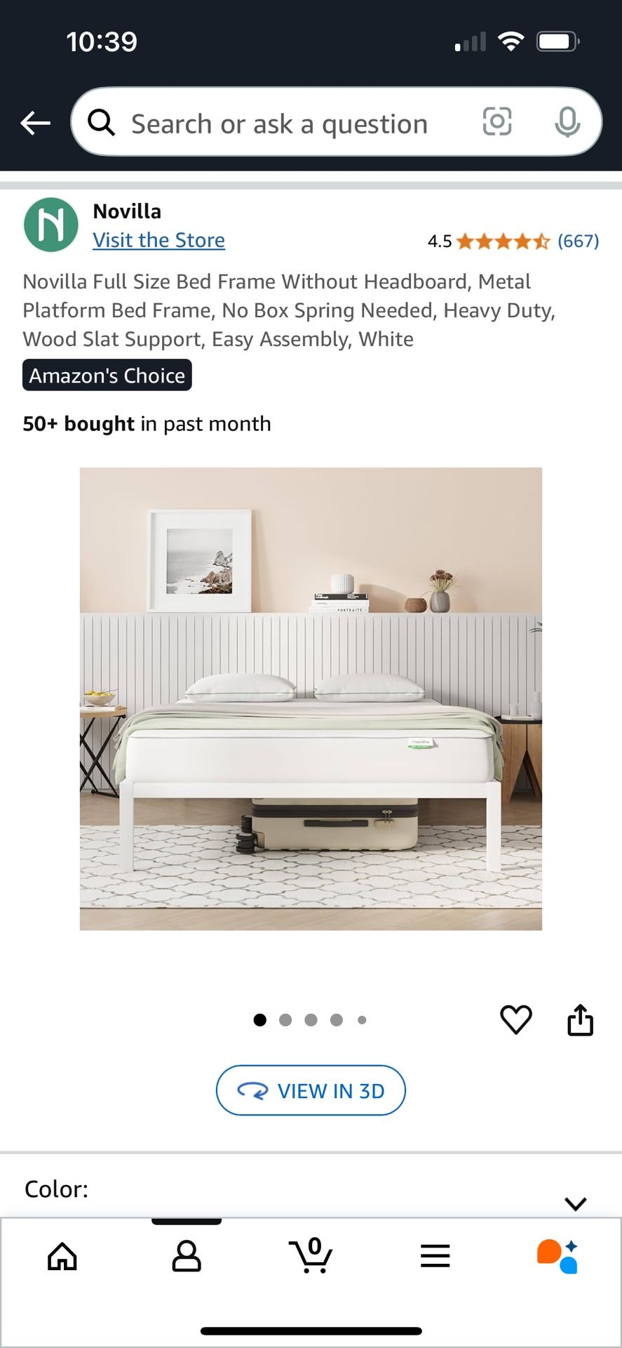 Bed Frame