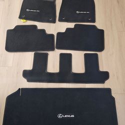 Lexus RX350L Floor and Cargo mats