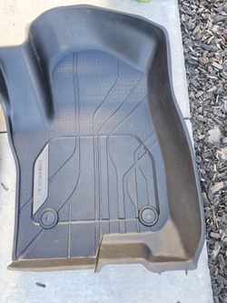 Tahoe 2021+ All Weather Front Floor Matts