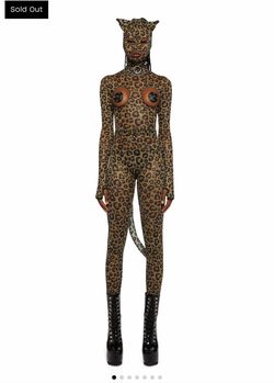 Leopard costume