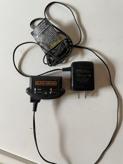 Black + Decker Charger