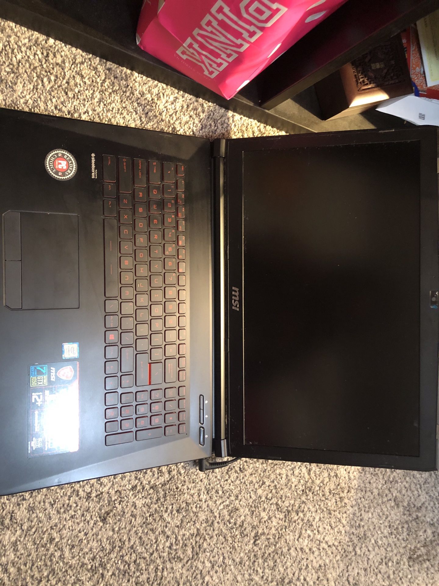 msi gaming laptop