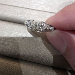 Heart Diamond Ring 