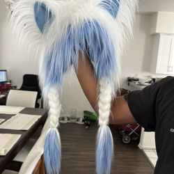 Plush Cat Ears Hat Cosplay