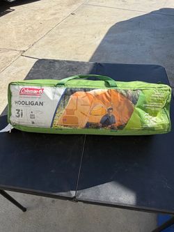 Coleman hooligan tents