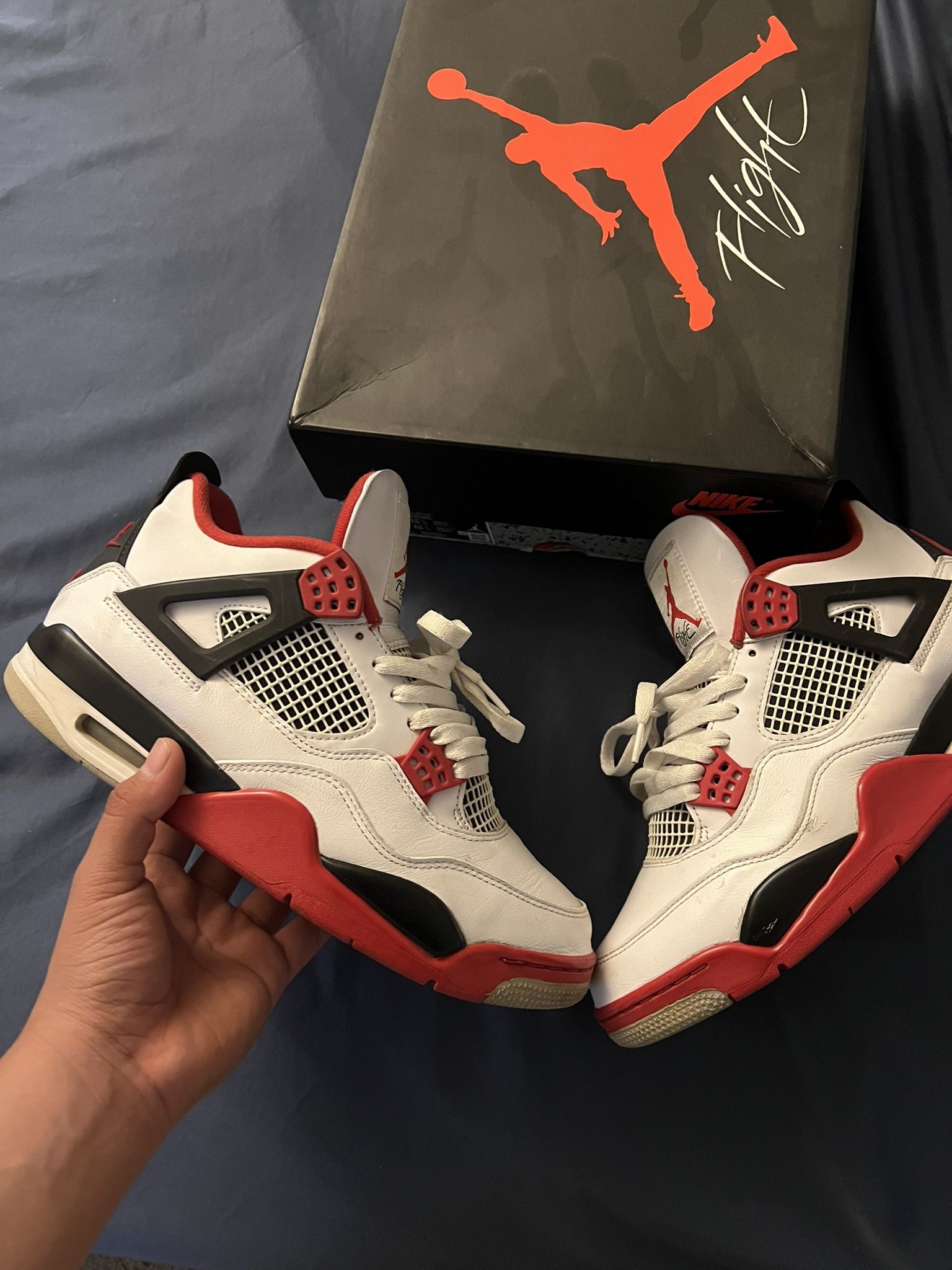 Jordan 4 Fire Red Men’s