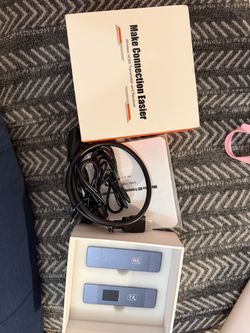 TR50 Wireless HDMI Transmitter and Receiver( new opened box)