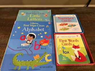 Wipe-Clean Activity Workbooks & Cards Usborne Books