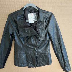 Black Leather Jacket