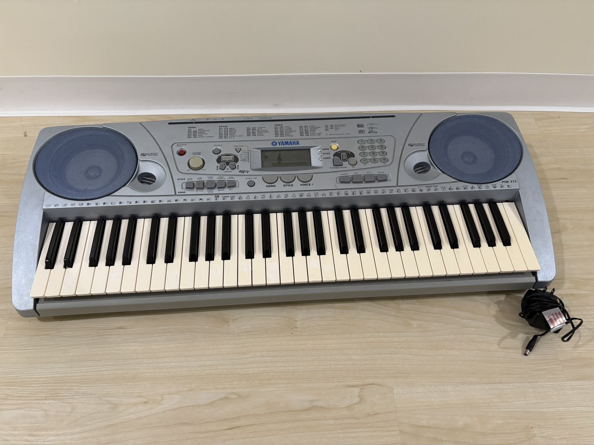 Electric keyboard