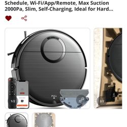 Mamnv Robot Vacuum And Mop WiFi 