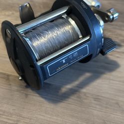 Okuma Titus 15 Conventional Salt Water Fishing Reel. 