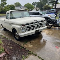 66 Ford F100