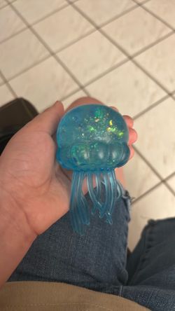 Blue Jellyfish Squishy Stress Toy