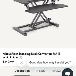 Computer Riser Desk