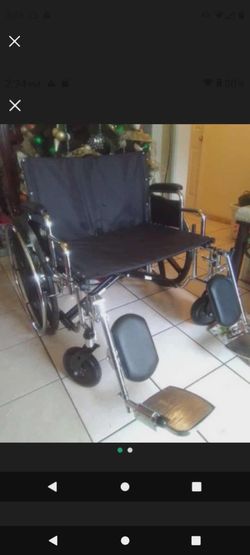 PROBASICS OVERSIZED WHEELCHAIR 28" WIDTH ELEVATED LEGREST CAPACITY 700 LBS HEAVY DUTY