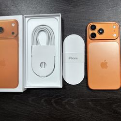 iphone 17 pro max 512gb  ( UNLOCKED) Orange 