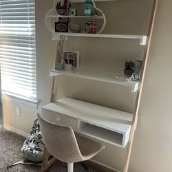 Shelves Desk 