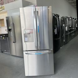 LG 21.8 Cu. Ft. Stainless Steel French Door Refrigerator-LFDSS