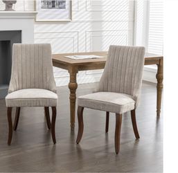 Set of 6 dining chairs