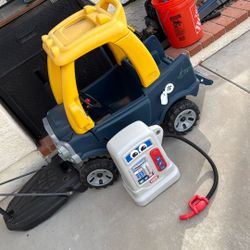 Little Tikes Car And Gas Pump
