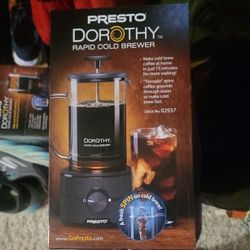Presto Cold Brew Coffee Maker