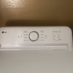 LG Washer and Dryer Set