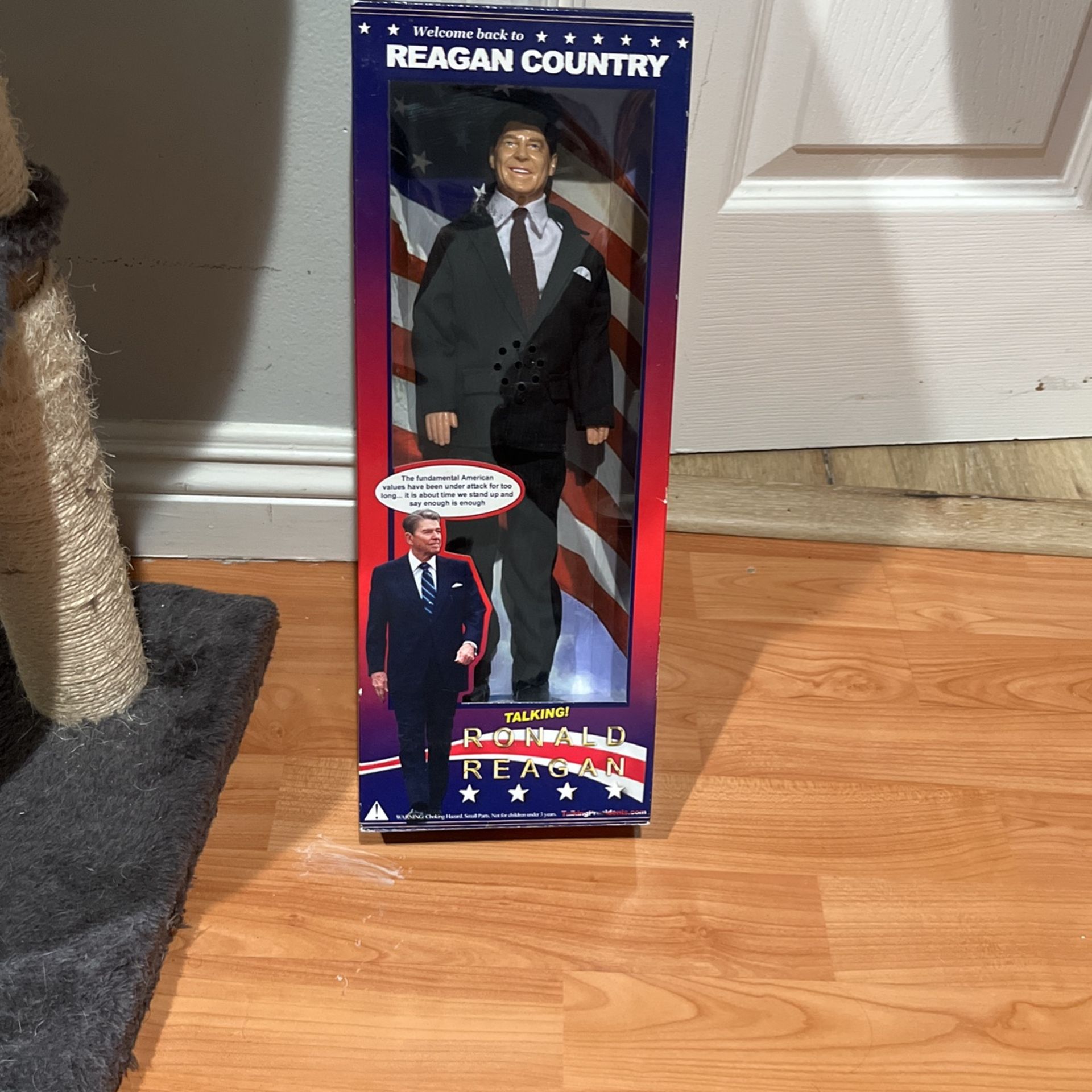 Talking Ronald Reagan Doll