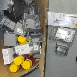 Box Of House Essentials 