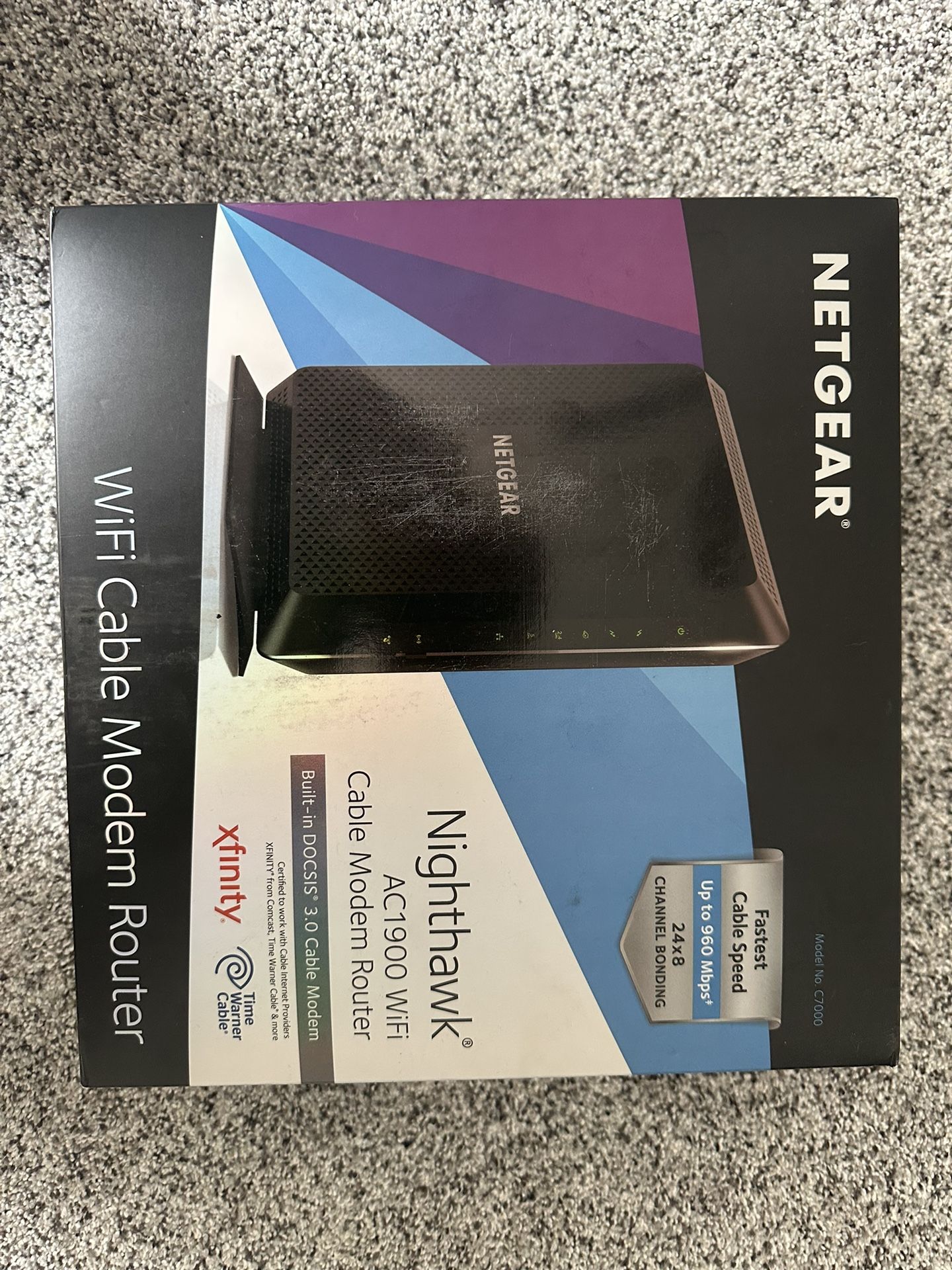 Netgear nighthawk Modem Router