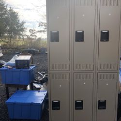 Metal Storage Cabinet 