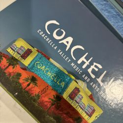Coachella Weekend 2 GA Wristband 