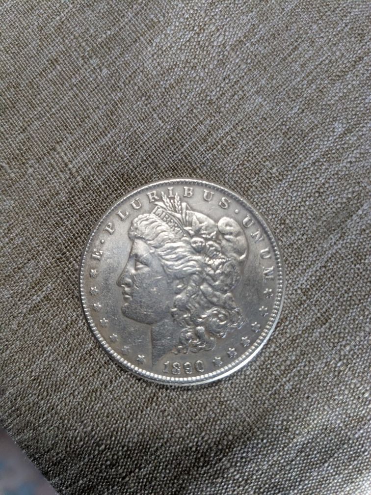 Silver Morgan