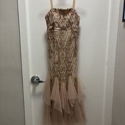 Sequin Embellished Kids Dress Size 10