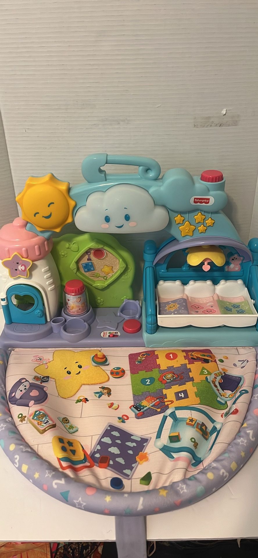 Fisher Price Little People Nursery