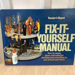 Vintage 1977 Readers Digest Fix It Yourself Manual