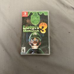 Luigi’s mansion 3 (switch)
