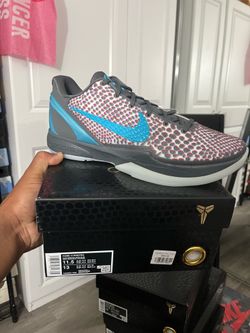 nike kobe 6 3d hollywood size 11.5 deadstock ds brand new og all included