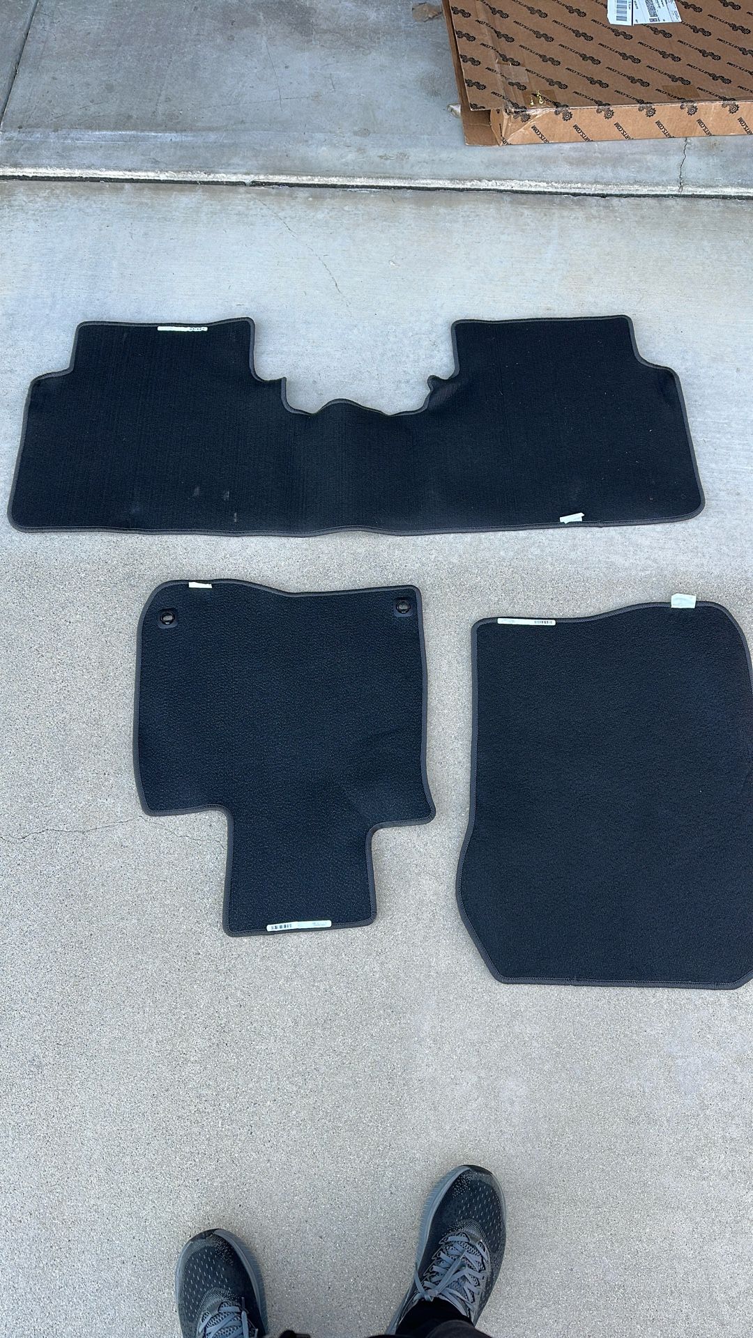 Honda CRV Matts