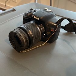 Canon Rebel EOS T2i 